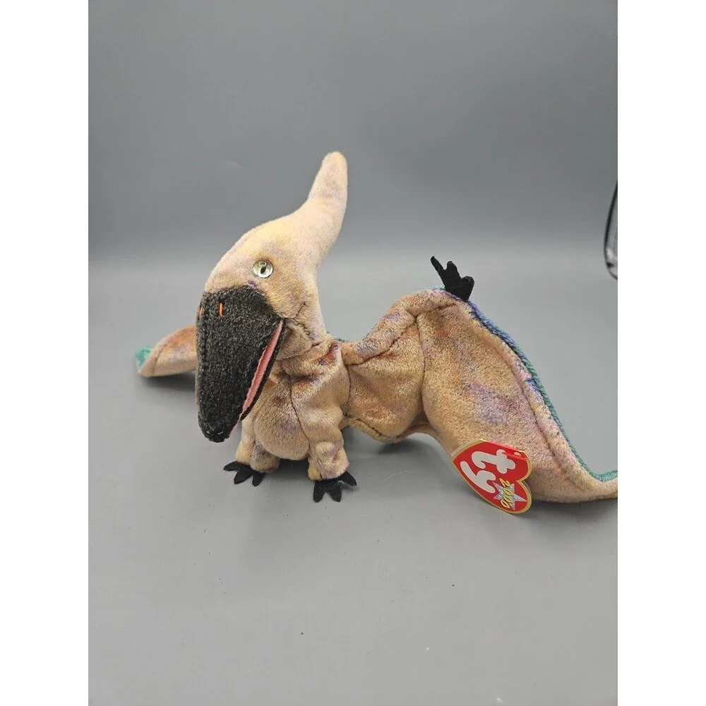 Vintage 2000 TY Beanie Baby SWOOP THE PTERODACTYL Stuffed Animal Toy w/ Tags